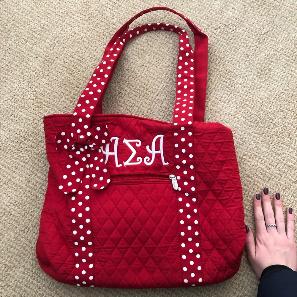 Alpha Sigma Alpha Tote